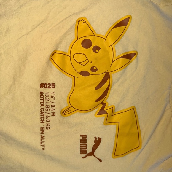 Big Kids Pokémon x Puma RS-X 'Pikachu' Sneakers & Matching Shirt - Picture 5 of 5